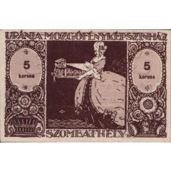 5 Korona Uránia Mozgófényképszínház, Szombathely