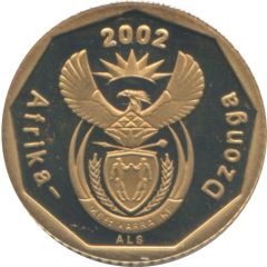 10 Cents Afrika-Dzonga
