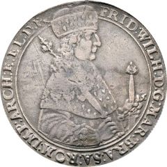 1 Thaler - Frederick William