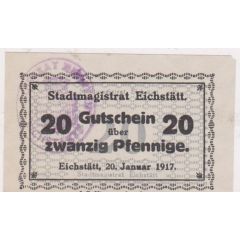 20 Pfennigs