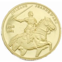 Token - Souvenirs et Patrimoine Orléans - Jeanne d`Arc