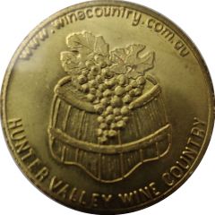 Medal - NSW - Hunter Valley Wine Country Tourist Souvenir
