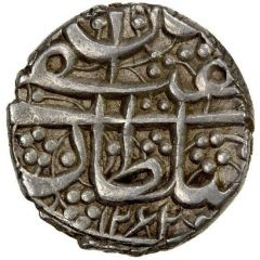 1 Qandahari Rupee - Kohandil Khan Second reign