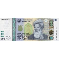 500 Somoni