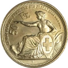 50 Francs Oberhasli Shooting Festival