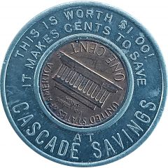 Encased Token - Cascade Savings