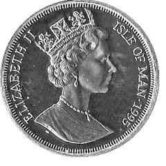 1 Crown - Elizabeth II Mitsubishi Zero