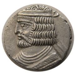 Tetradrachm - Vardanes II Ecbatana