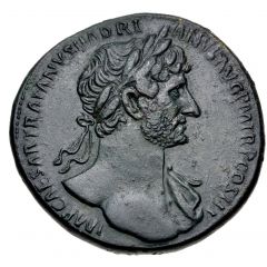 Sestertius - Hadrian PROVIDENTIA DEORVM