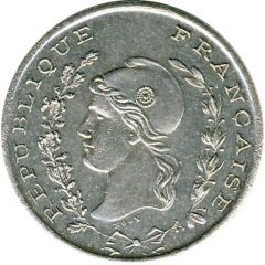 50 Centimes Bône Chamber of Commerce, Essai