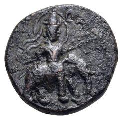Æ Tetradrachm - Huvishka