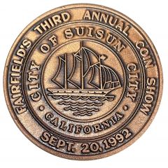 Fairfield Coin Club 3rd Annual Coin Show - Suisun City