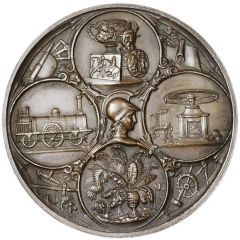 Medal - Victoria Great London Exposition, W.J. Taylor
