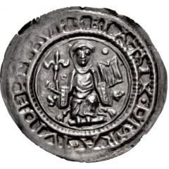 Denier Bracteate - Beatrice II of Winzenburg