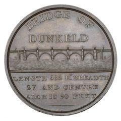 Medal - George III Bridge of Dunkeld