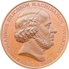 Johan Ericsson, engineer and inventor