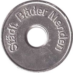 Public Swimming Pool Token - Städtische Bäder Menden