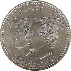 20 Euros - Juan Carlos I International Women`s Day