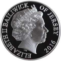 5 Pounds - Elizabeth II Remembrance Day 2016, Silver Proof