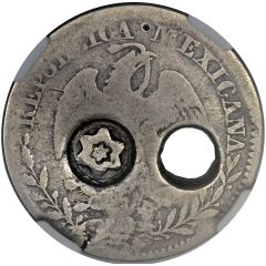 2 Reales Type I Countermark