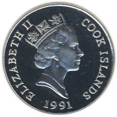 5 Dollars - Elizabeth II World Cup `94