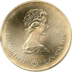 10 Dollars - Elizabeth II Canoeing