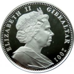 1 Crown - Elizabeth II Charles Dickens