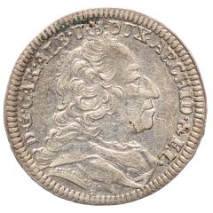 3 Kreuzers - Charles Albert