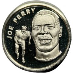 Pro Football's Immortals Mini Collection Joe Perry