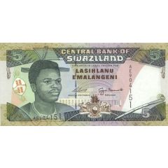 5 Emalangeni