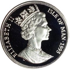1 Crown - Elizabeth II Tsai Lun - paper fibre, Silver Proof