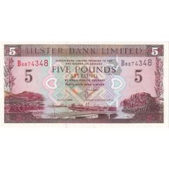 5 Pounds Ulster Bank