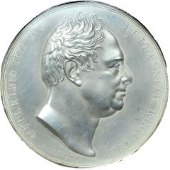 Medal - William IV Accession, silver