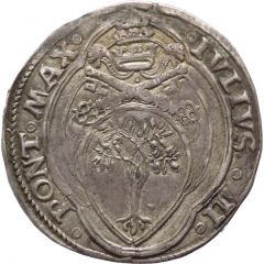 1 Giulio - Julius II St. Paul and Peter