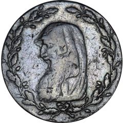 1/2 Penny North Wales - Druid
