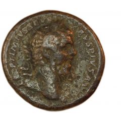 As - Septimius Severus P M TR P XV COS III P P S C
