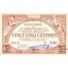 25 Centimes Chambre de Commerce