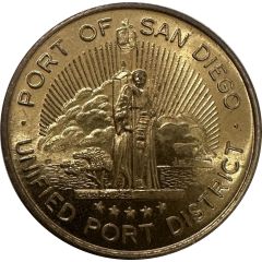 Medal - Port of San Diego San Diego, California