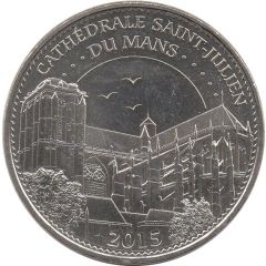 Monnaie de Paris Tourist Token - Cathédrale Saint Julien du Mans