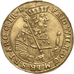 5 Ducats - Frederick William