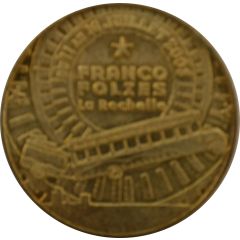Tourist token - Monnaie de Paris - La Rochelle - Francofolies 2008