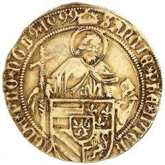 Florin `Saint Philip`- Philip the Handsome 2d type
