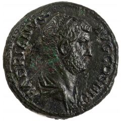 Dupondius or As - Hadrian RESTITVTORI AFRICAE S C, Africa