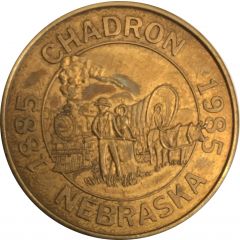 Token - Centennial Chadron, Nebraska