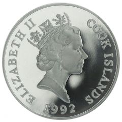 50 Dollars - Elizabeth II Mandrill
