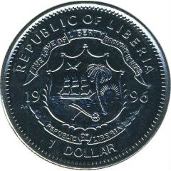 1 Dollar Grey Parrot