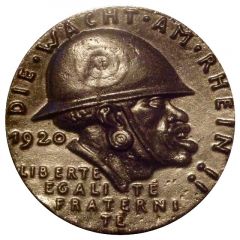 Medal - Die Schwarze Wacht am Rhein