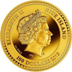 100 Dollars - Elizabeth II Most expensive Vase