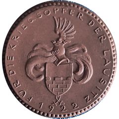 Medal - For the war victims of Lusatia