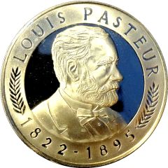 Louis Pasteur 100th Anniversary